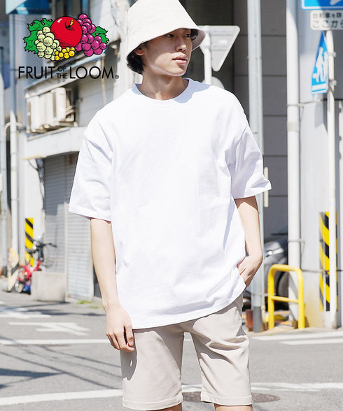 フルーツオブザルーム FRUIT OF THE LOOM FTL 260g カラー S/S Tシャツ 【メール便】 OUTLET SALE_F cts